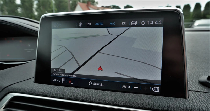 Peugeot 3008 cena 76900 przebieg: 191000, rok produkcji 2018 z Szczucin małe 667